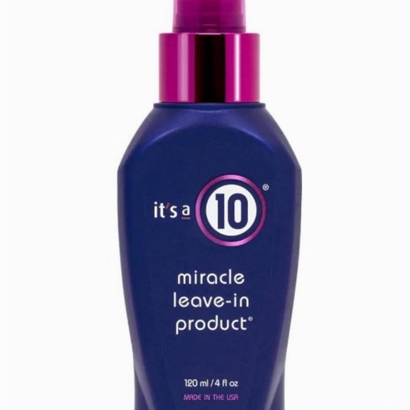 New sealed Kristin Ess Dry Shampoo & It's a 10 Leave-In Conditioner Set 4oz - Picture 3 of 3